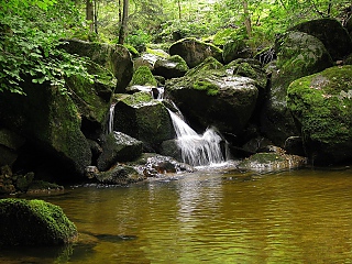 Wanderung durch die Stillensteinklamm